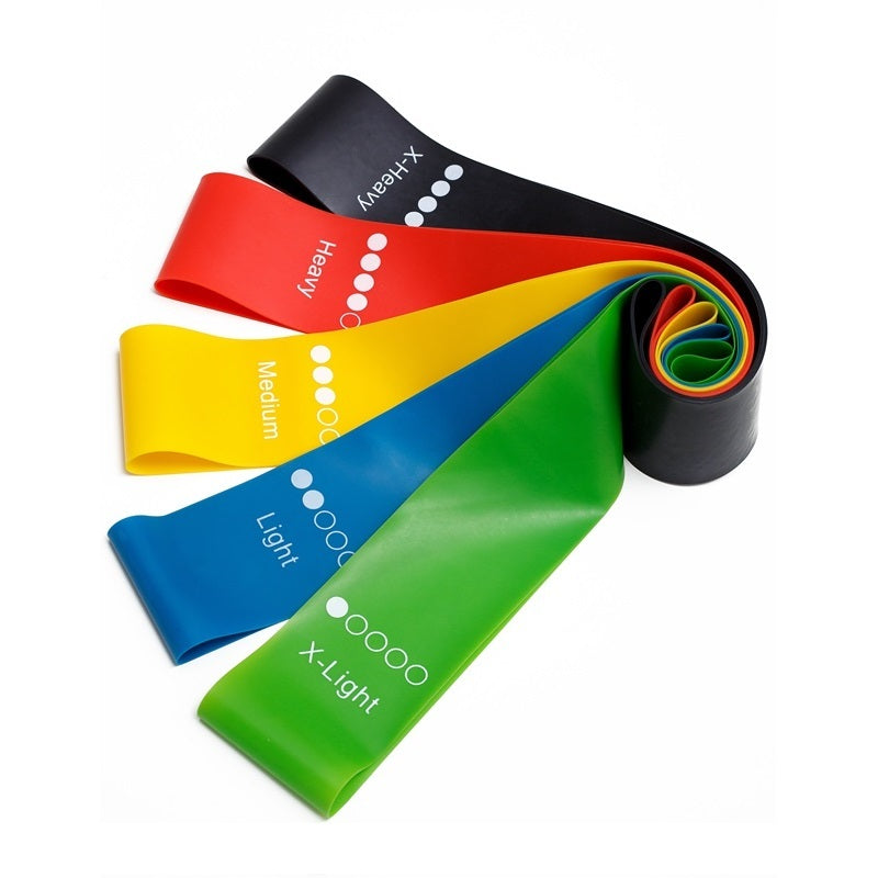 Yoga & Pilates Resistance Rubber Bands