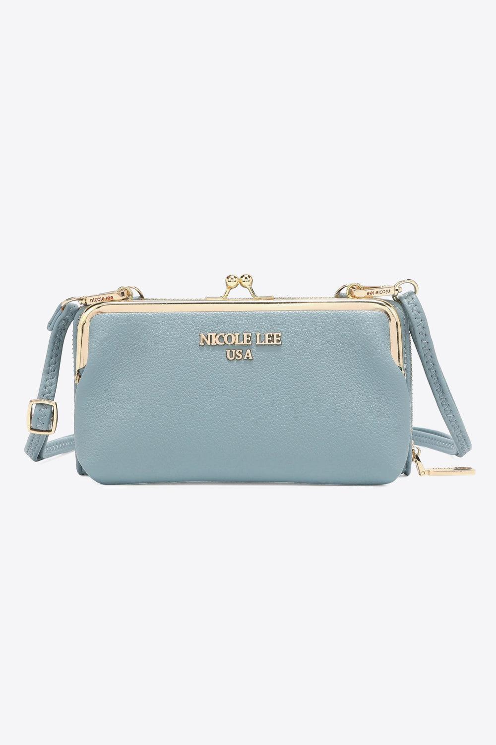 Nicole Lee USA Night Out Crossbody Wallet Purse - Glamorous Boutique USA L.L.C.