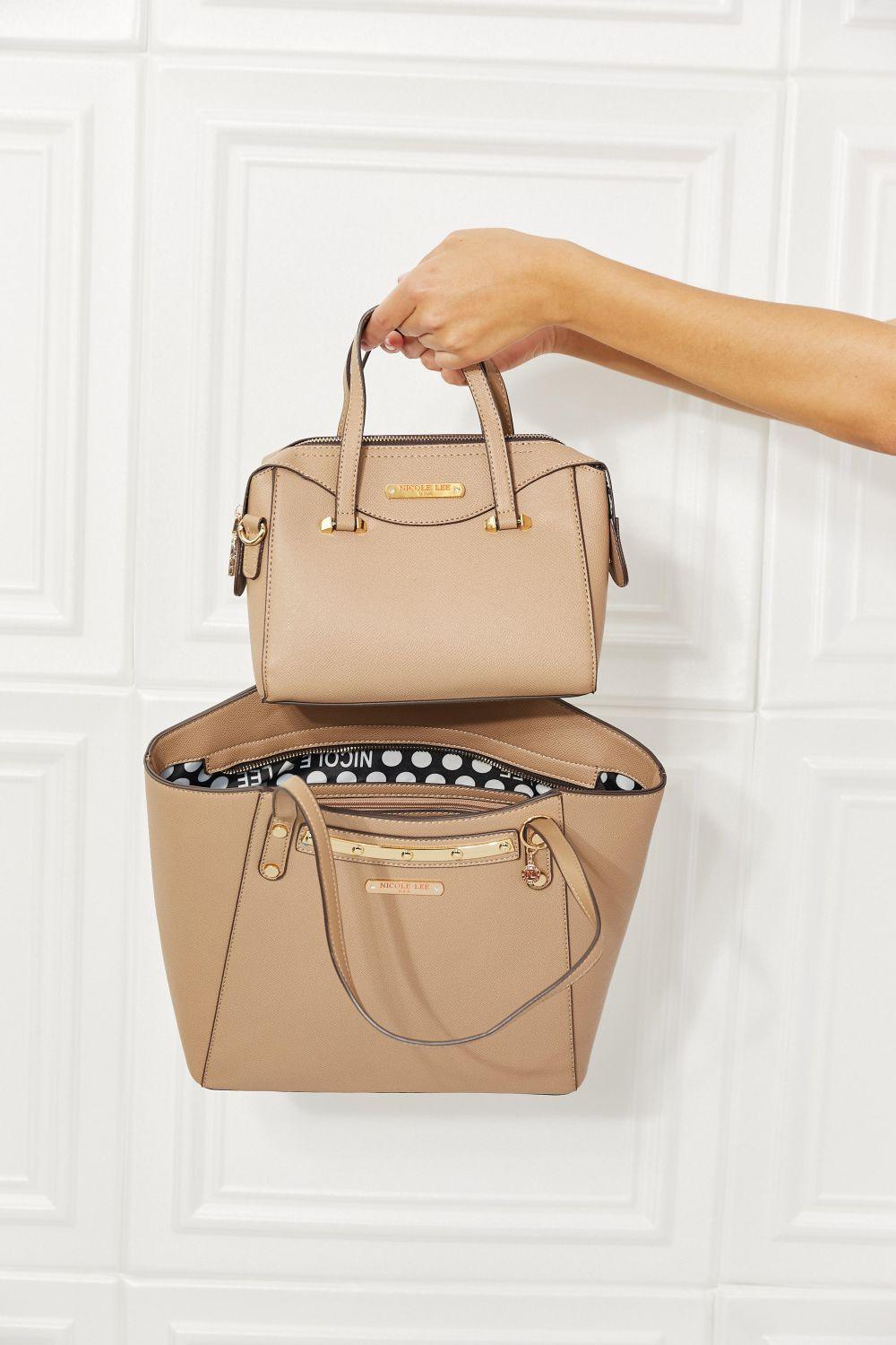 Nicole Lee USA At My Best Handbag Set - Glamorous Boutique USA L.L.C.