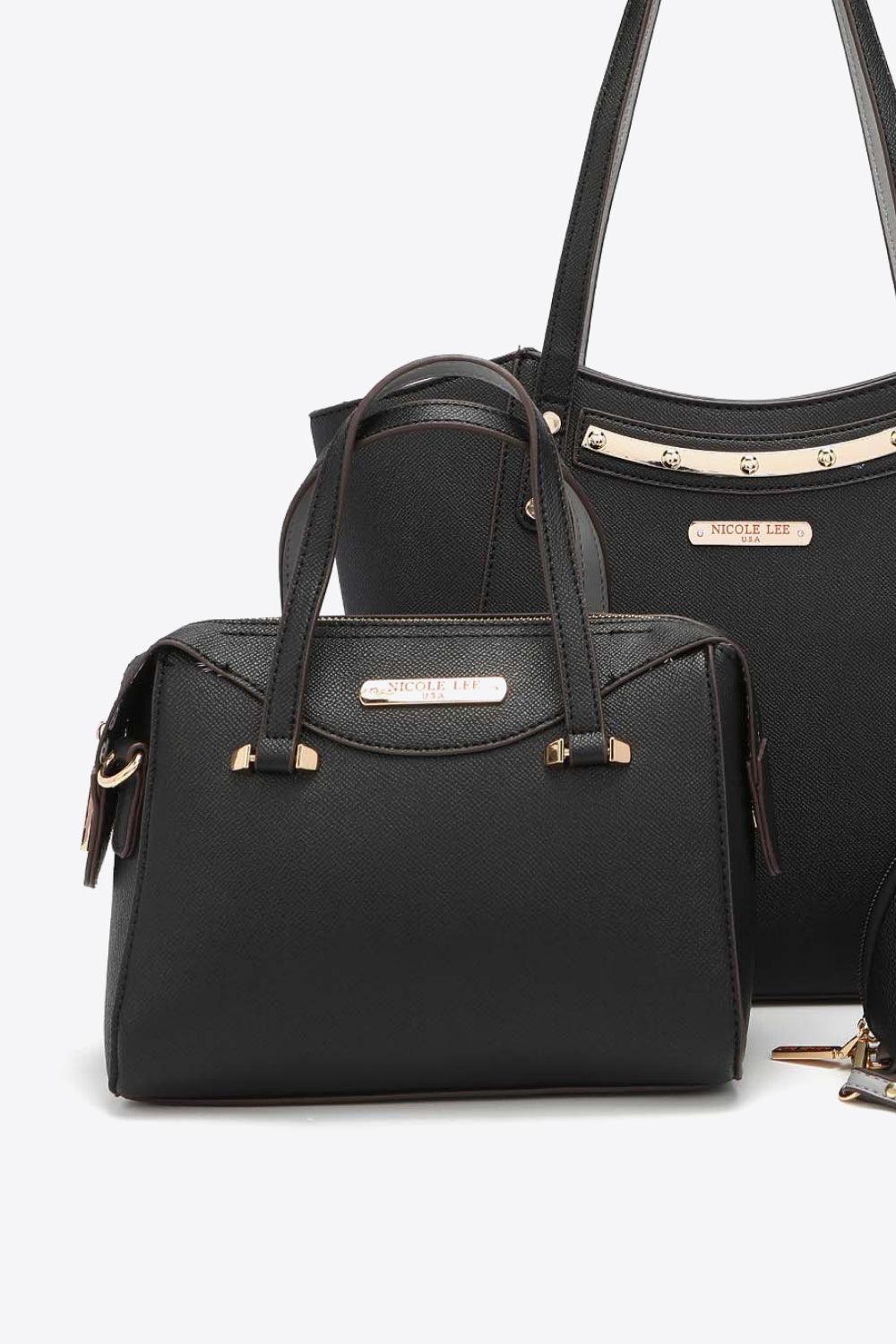 Nicole Lee USA At My Best Handbag Set - Glamorous Boutique USA L.L.C.