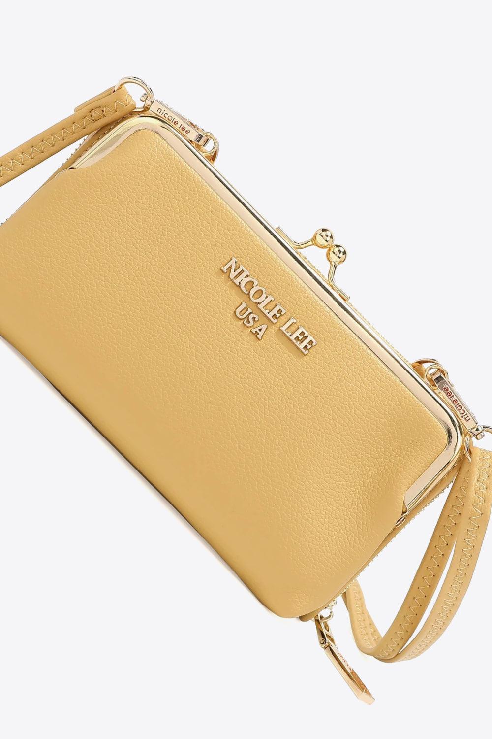 Nicole Lee USA Night Out Crossbody Wallet Purse - Glamorous Boutique USA L.L.C.