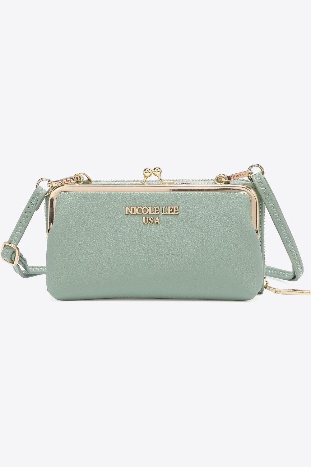 Nicole Lee USA Night Out Crossbody Wallet Purse - Glamorous Boutique USA L.L.C.