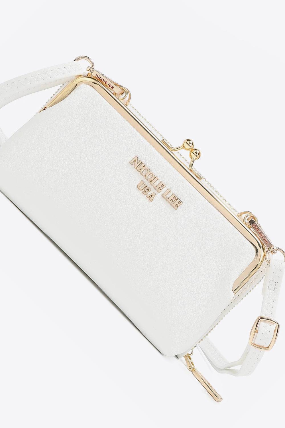 Nicole Lee USA Night Out Crossbody Wallet Purse - Glamorous Boutique USA L.L.C.