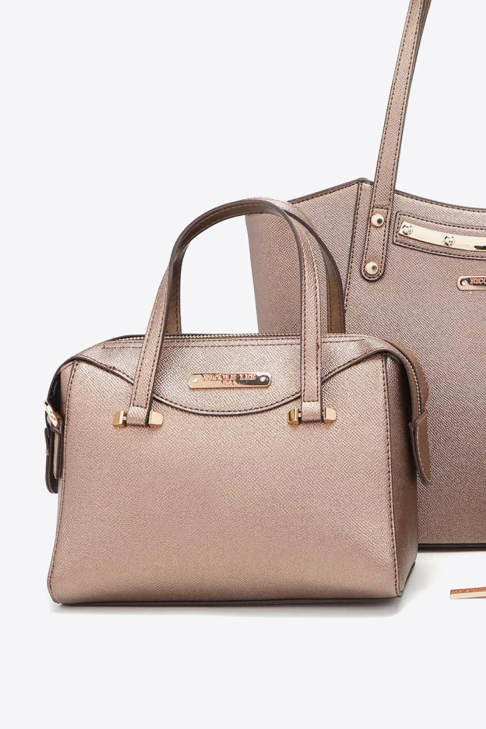 Nicole Lee USA At My Best Handbag Set - Glamorous Boutique USA L.L.C.