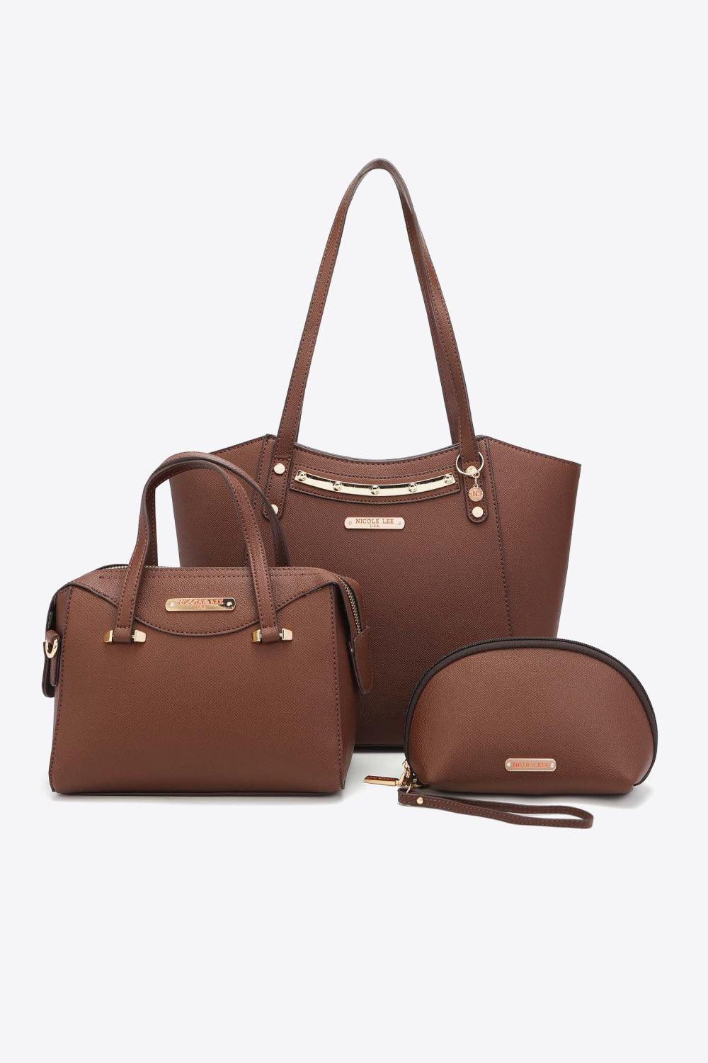Nicole Lee USA At My Best Handbag Set - Glamorous Boutique USA L.L.C.