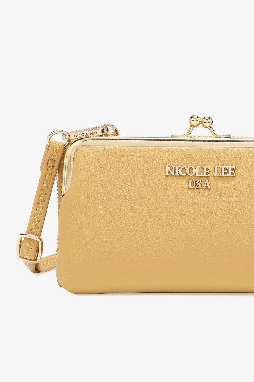 Nicole Lee USA Night Out Crossbody Wallet Purse - Glamorous Boutique USA L.L.C.