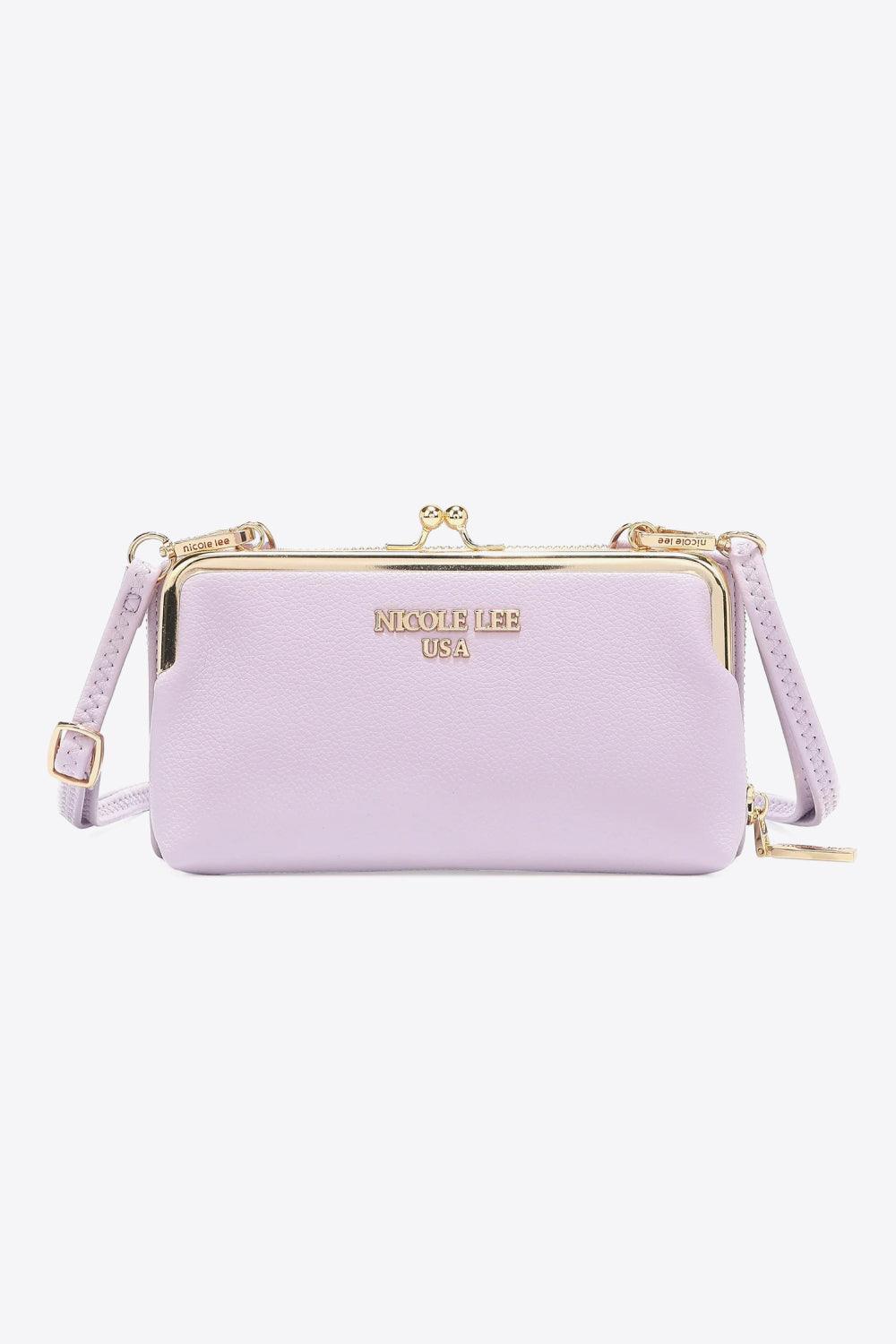 Nicole Lee USA Night Out Crossbody Wallet Purse - Glamorous Boutique USA L.L.C.