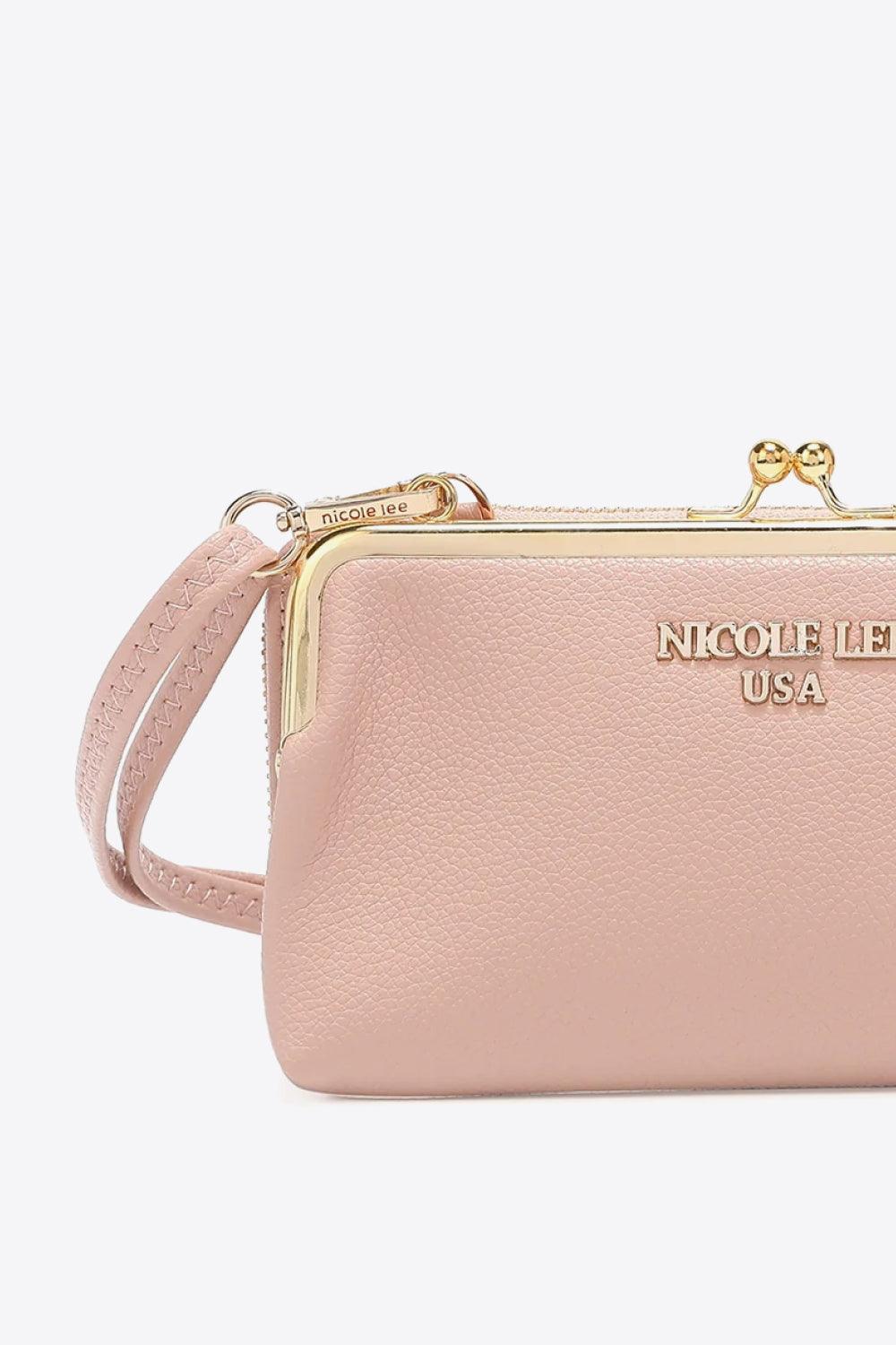Nicole Lee USA Night Out Crossbody Wallet Purse - Glamorous Boutique USA L.L.C.