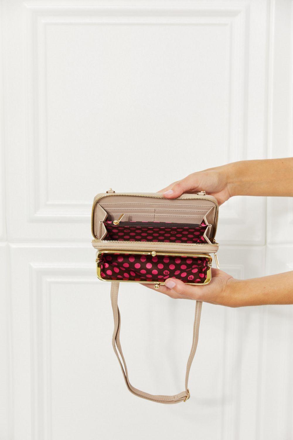 Nicole Lee USA Night Out Crossbody Wallet Purse - Glamorous Boutique USA L.L.C.