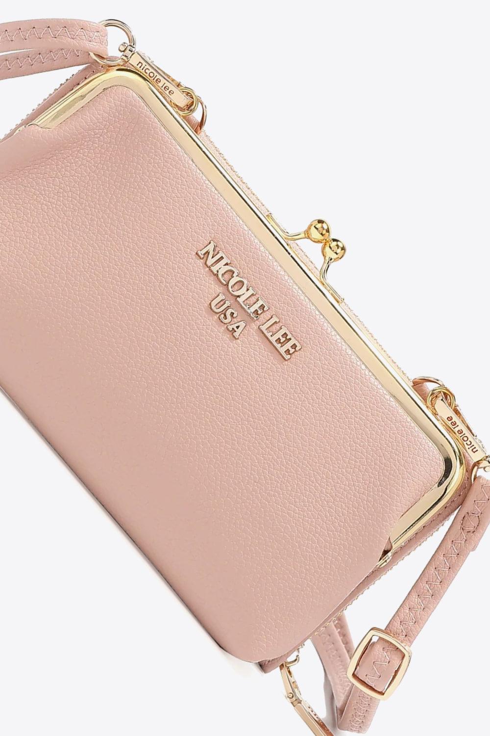 Nicole Lee USA Night Out Crossbody Wallet Purse - Glamorous Boutique USA L.L.C.
