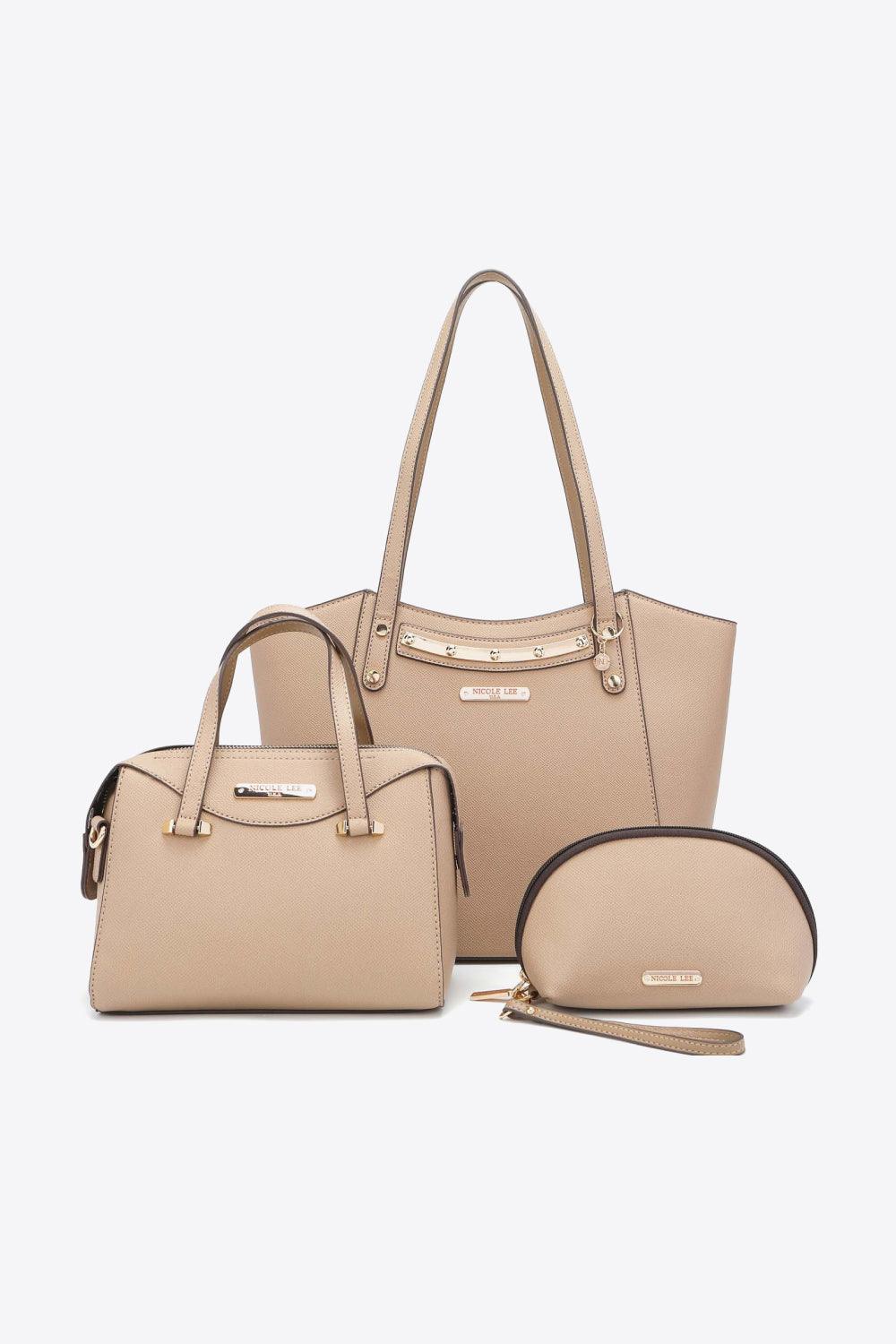 Nicole Lee USA At My Best Handbag Set - Glamorous Boutique USA L.L.C.