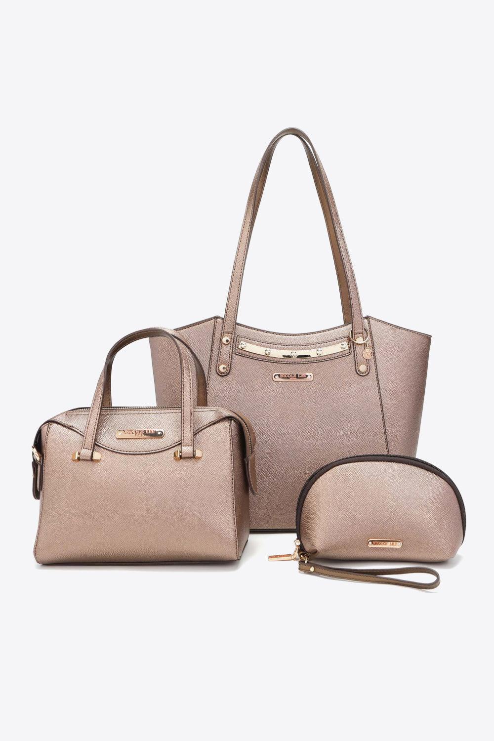 Nicole Lee USA At My Best Handbag Set - Glamorous Boutique USA L.L.C.