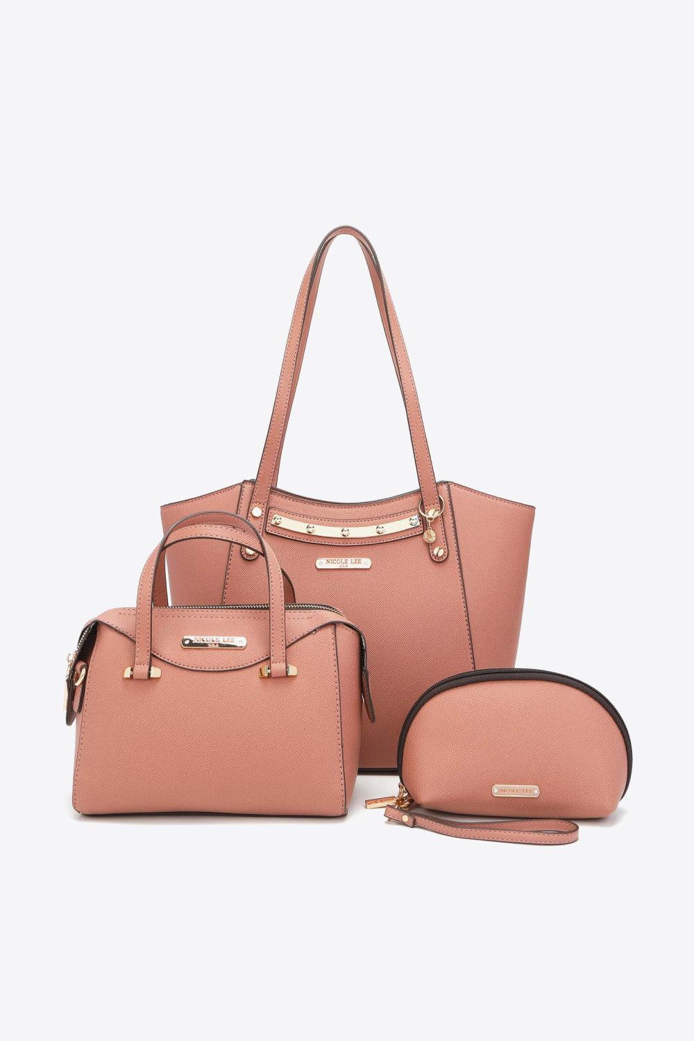 Nicole Lee USA At My Best Handbag Set - Glamorous Boutique USA L.L.C.