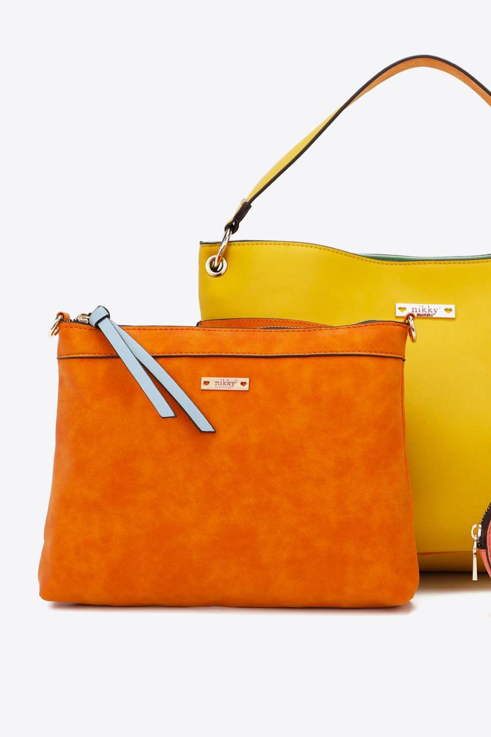 Nicole Lee USA Sweetheart Handbag Set - Glamorous Boutique USA L.L.C.