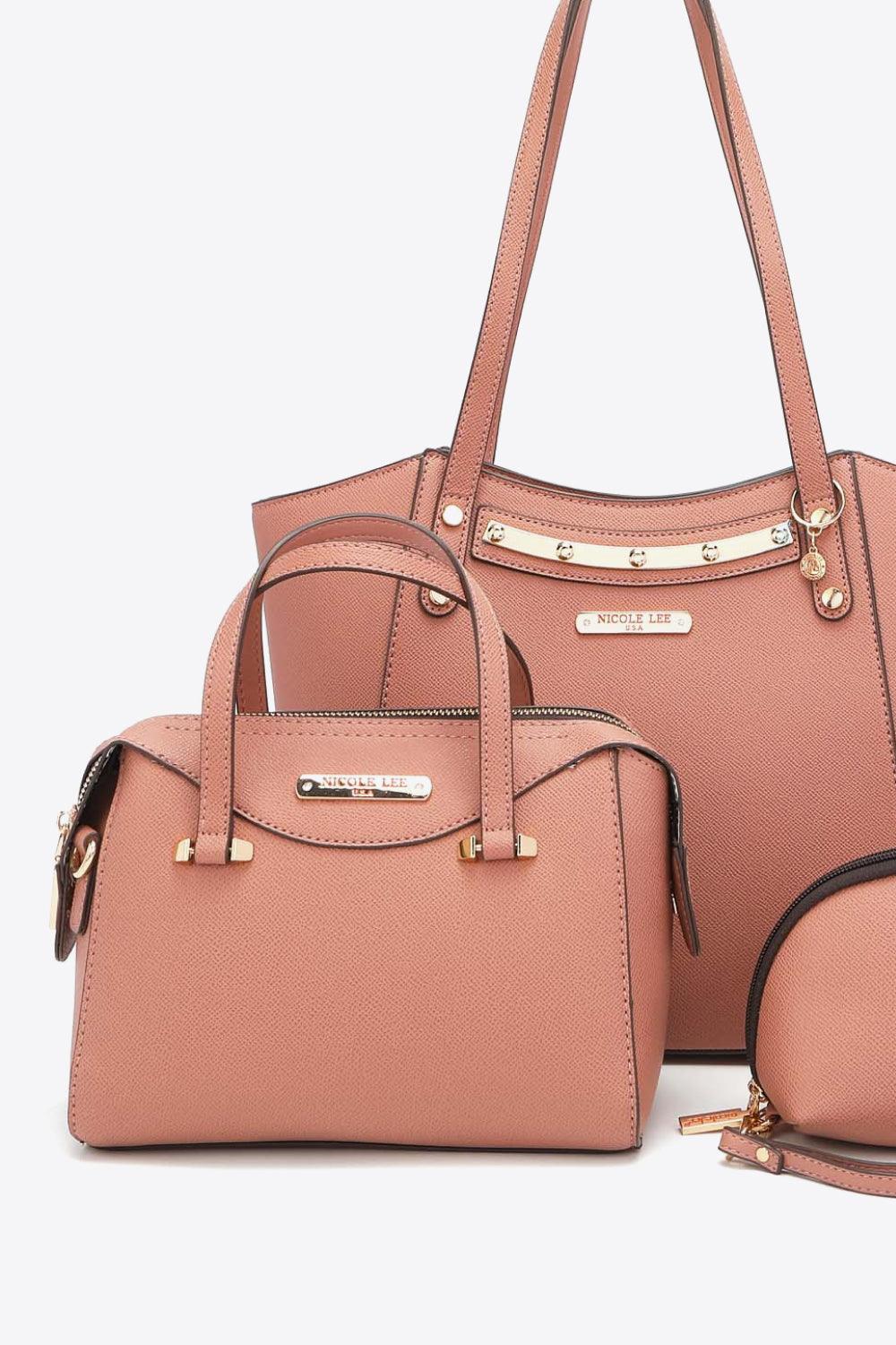 Nicole Lee USA At My Best Handbag Set - Glamorous Boutique USA L.L.C.