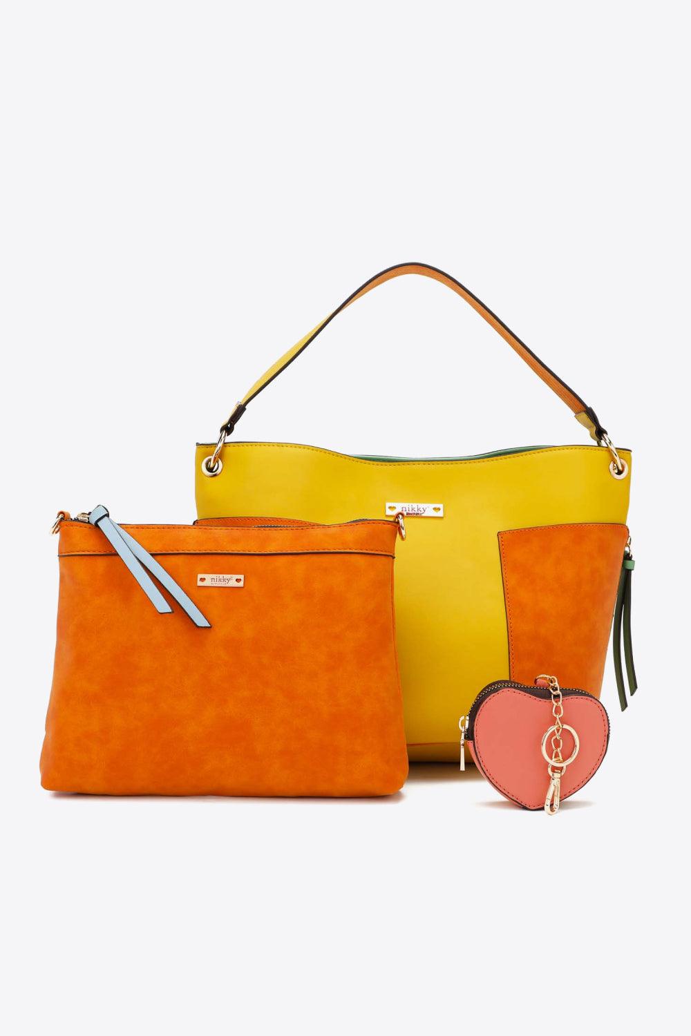 Nicole Lee USA Sweetheart Handbag Set - Glamorous Boutique USA L.L.C.