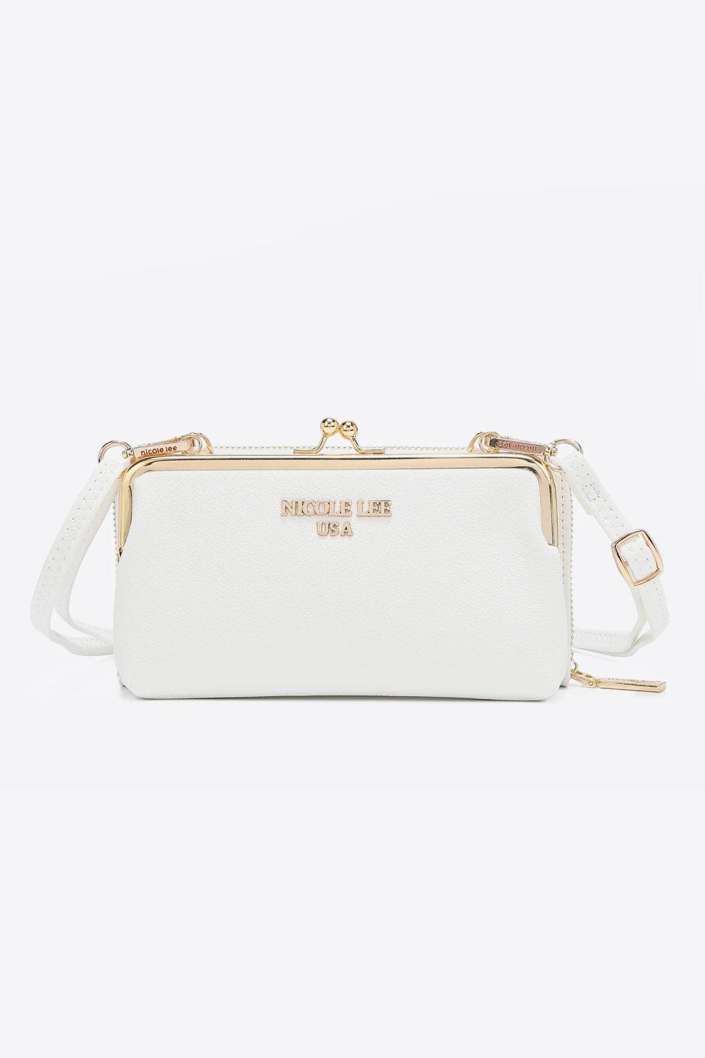 Nicole Lee USA Night Out Crossbody Wallet Purse - Glamorous Boutique USA L.L.C.