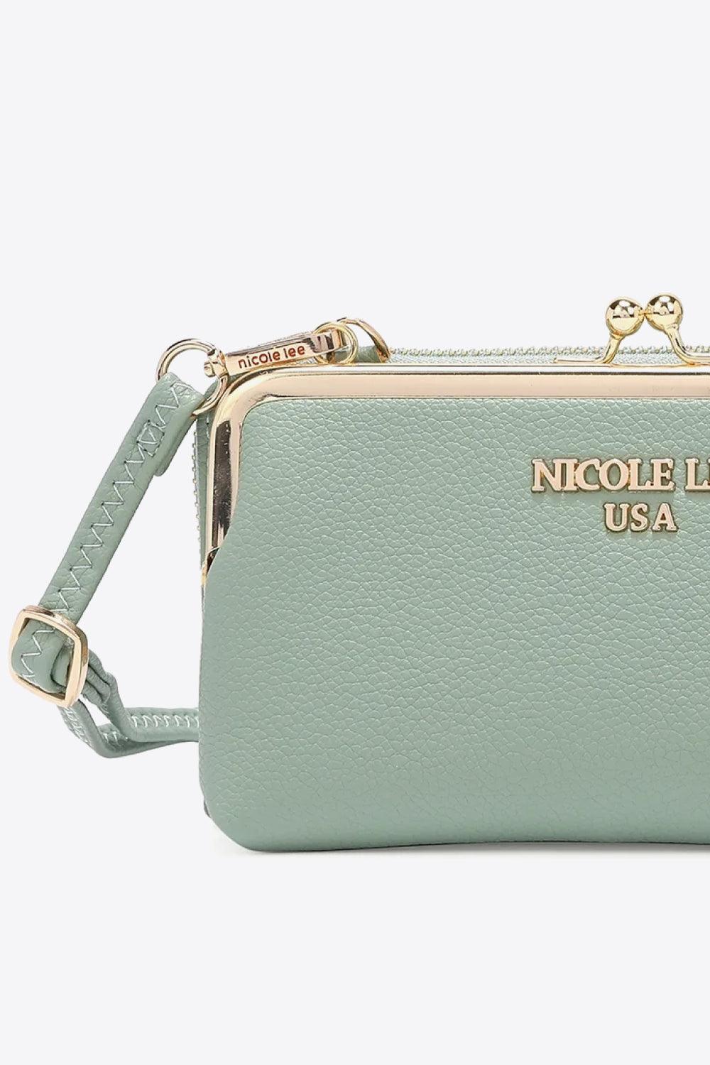 Nicole Lee USA Night Out Crossbody Wallet Purse - Glamorous Boutique USA L.L.C.