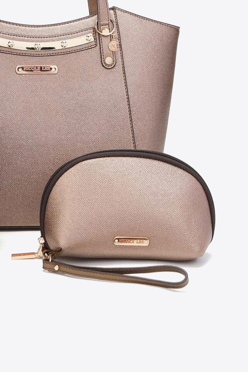 Nicole Lee USA At My Best Handbag Set - Glamorous Boutique USA L.L.C.