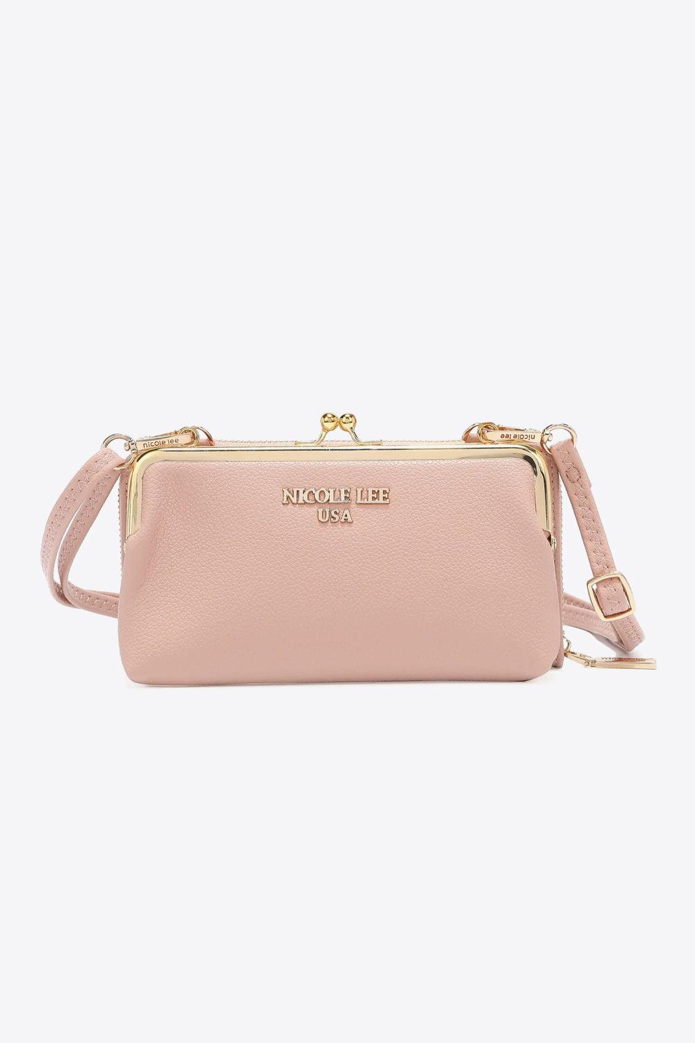 Nicole Lee USA Night Out Crossbody Wallet Purse - Glamorous Boutique USA L.L.C.