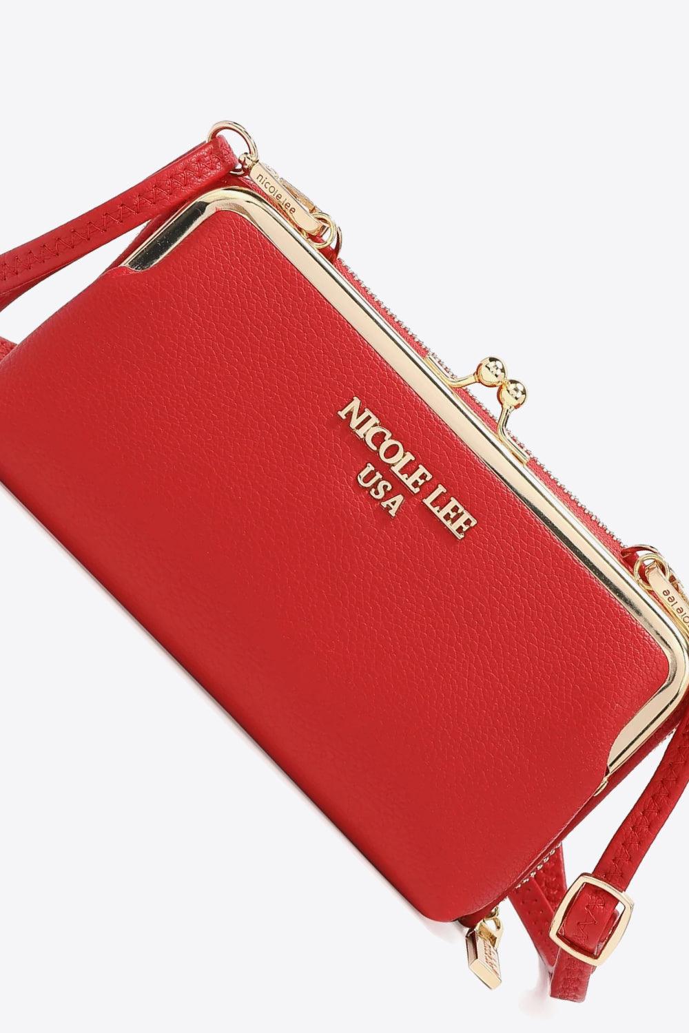 Nicole Lee USA Night Out Crossbody Wallet Purse - Glamorous Boutique USA L.L.C.
