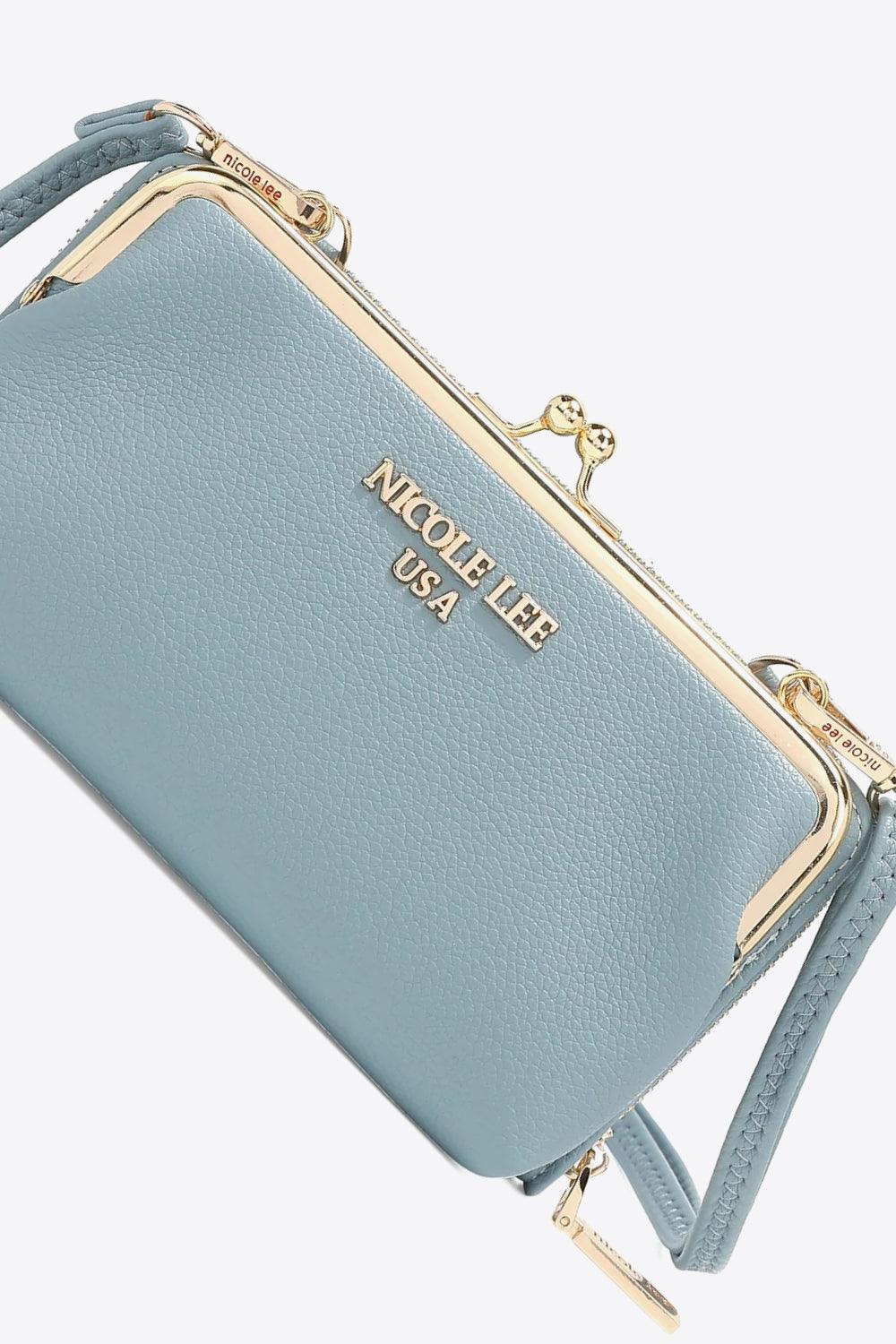 Nicole Lee USA Night Out Crossbody Wallet Purse - Glamorous Boutique USA L.L.C.