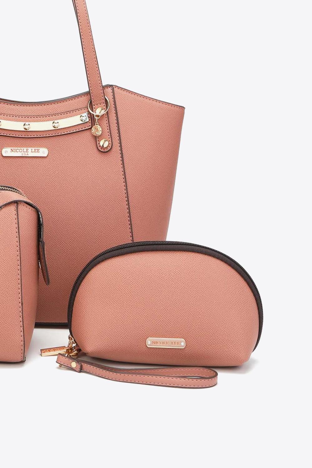 Nicole Lee USA At My Best Handbag Set - Glamorous Boutique USA L.L.C.
