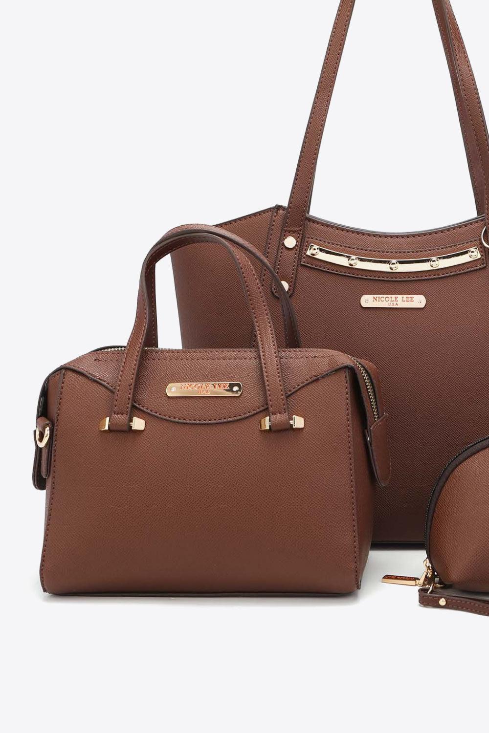 Nicole Lee USA At My Best Handbag Set - Glamorous Boutique USA L.L.C.