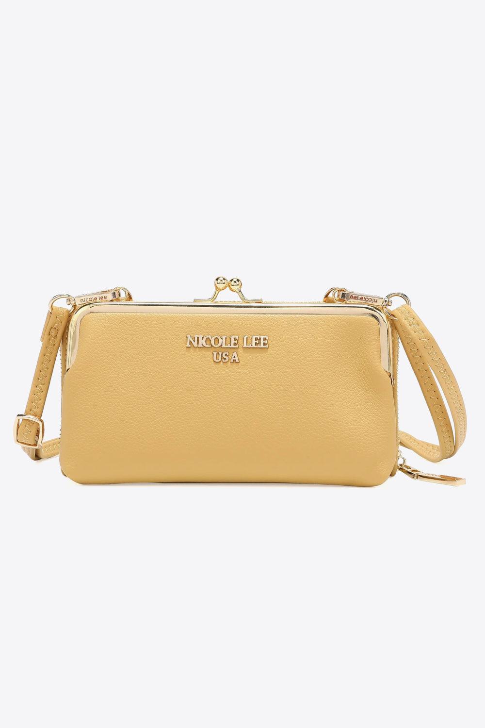 Nicole Lee USA Night Out Crossbody Wallet Purse - Glamorous Boutique USA L.L.C.