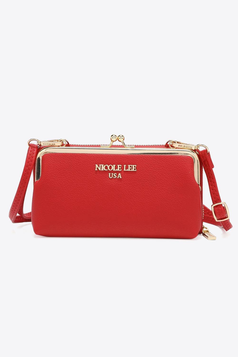 Nicole Lee USA Night Out Crossbody Wallet Purse - Glamorous Boutique USA L.L.C.