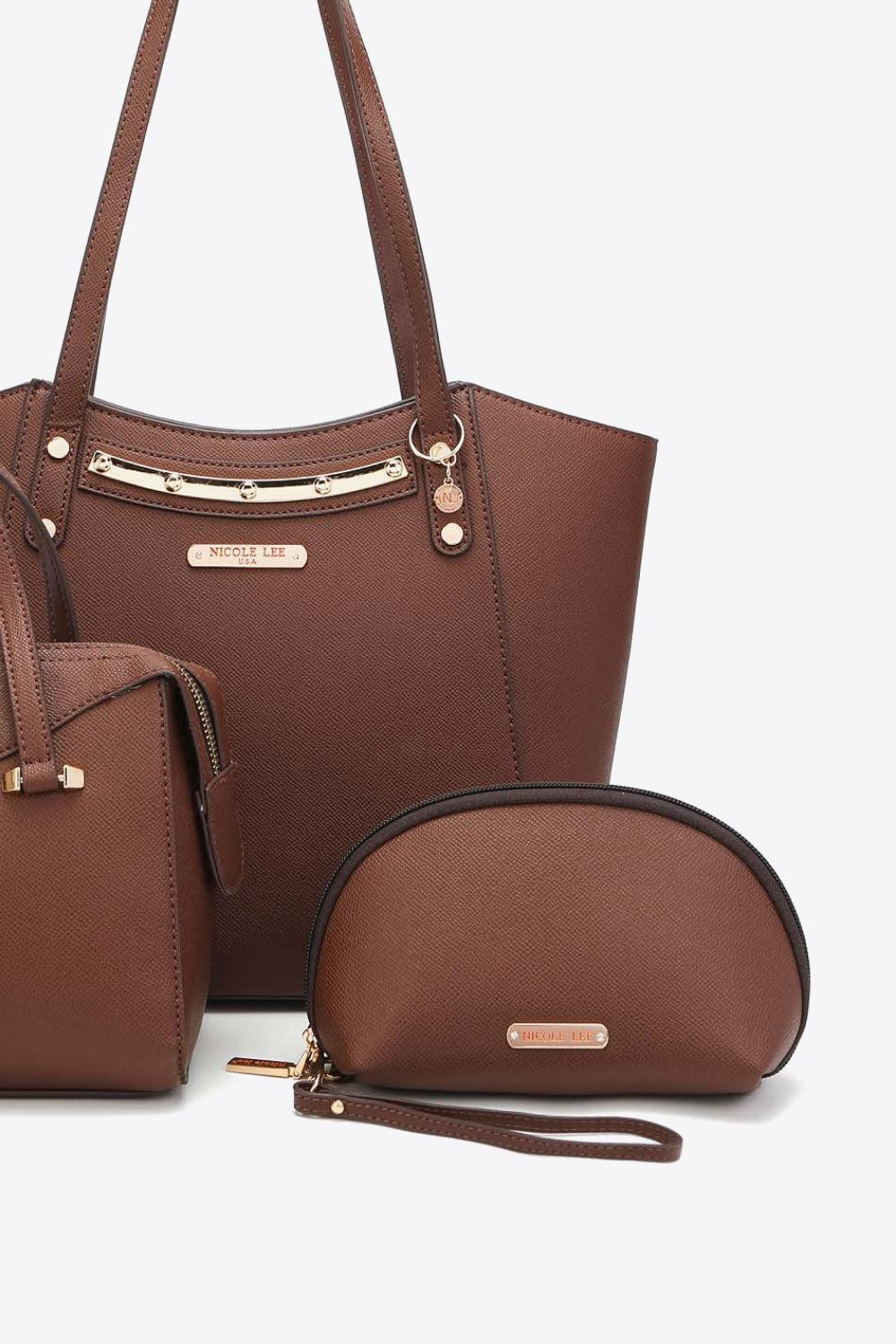 Nicole Lee USA At My Best Handbag Set - Glamorous Boutique USA L.L.C.
