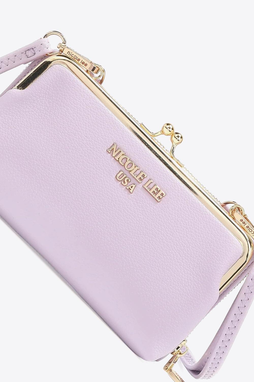 Nicole Lee USA Night Out Crossbody Wallet Purse - Glamorous Boutique USA L.L.C.