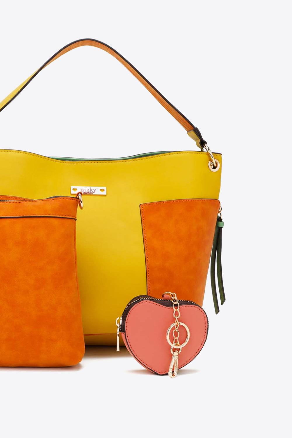 Nicole Lee USA Sweetheart Handbag Set - Glamorous Boutique USA L.L.C.