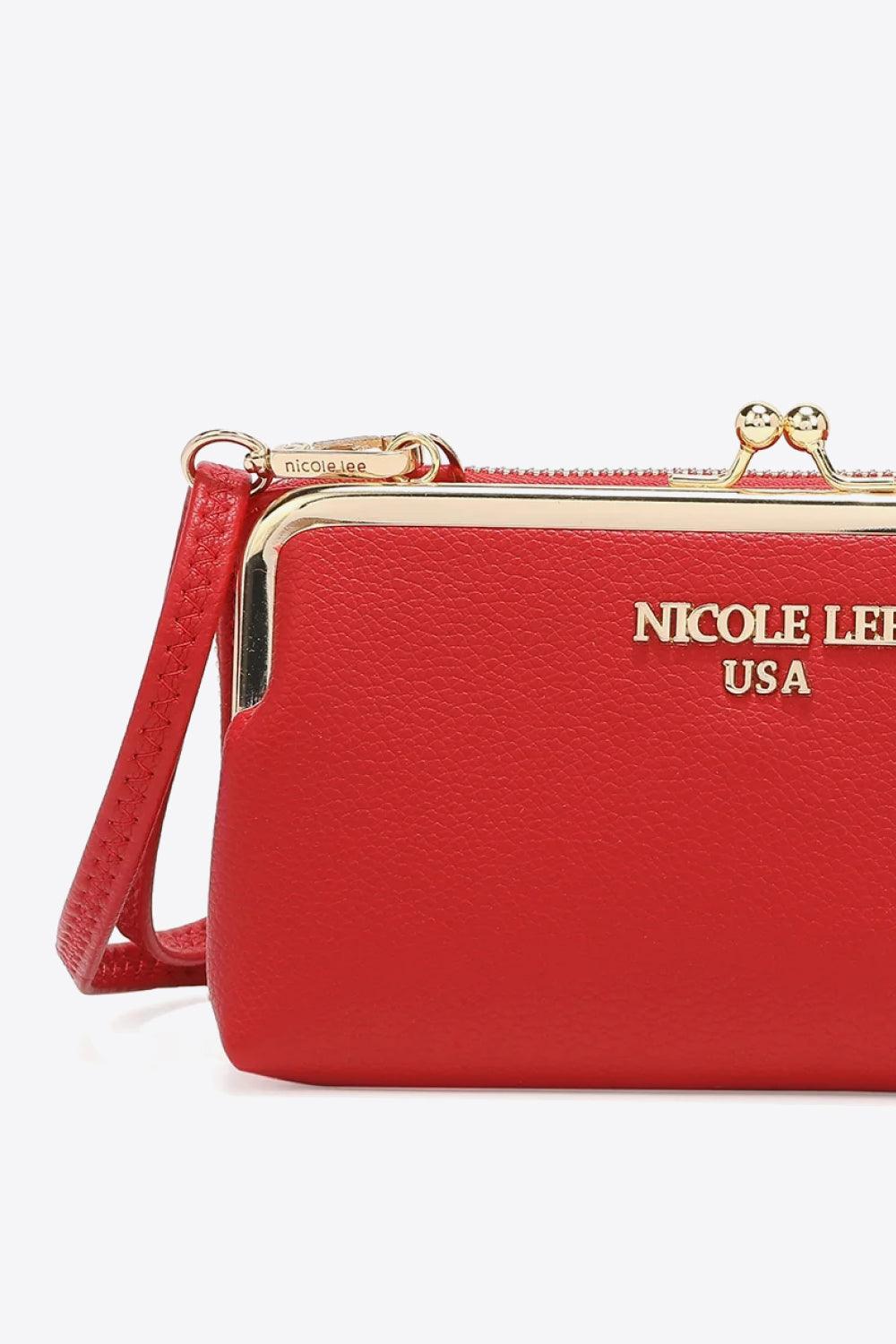 Nicole Lee USA Night Out Crossbody Wallet Purse - Glamorous Boutique USA L.L.C.