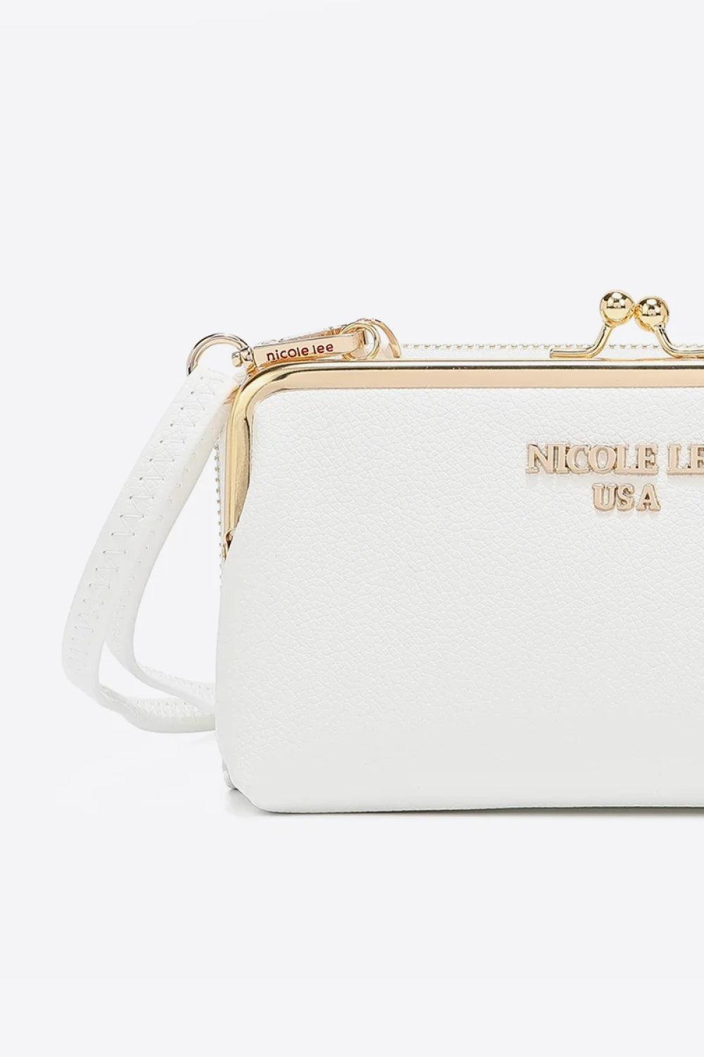 Nicole Lee USA Night Out Crossbody Wallet Purse - Glamorous Boutique USA L.L.C.