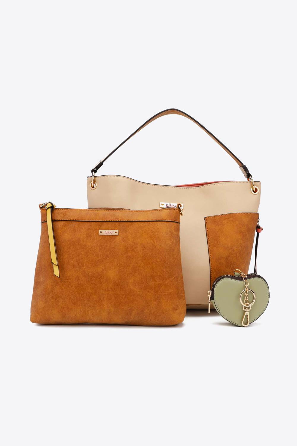 Nicole Lee USA Sweetheart Handbag Set - Glamorous Boutique USA L.L.C.