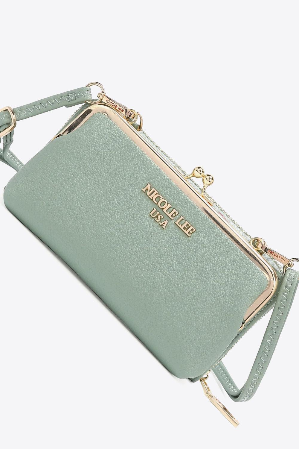 Nicole Lee USA Night Out Crossbody Wallet Purse - Glamorous Boutique USA L.L.C.