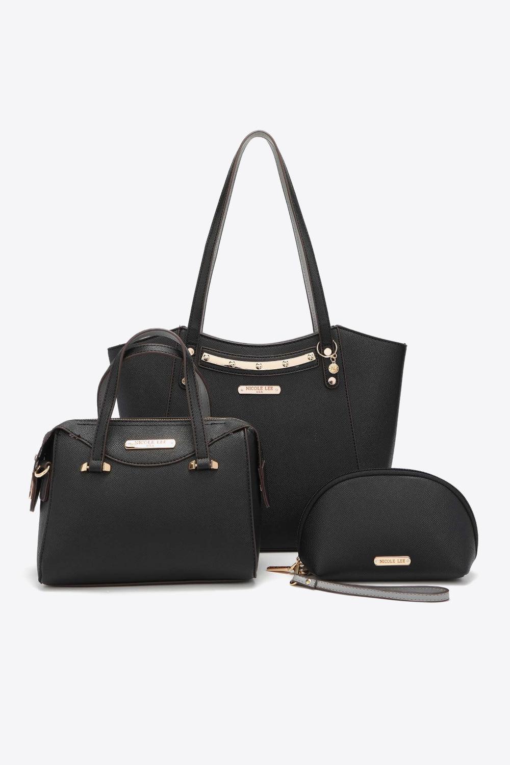 Nicole Lee USA At My Best Handbag Set - Glamorous Boutique USA L.L.C.