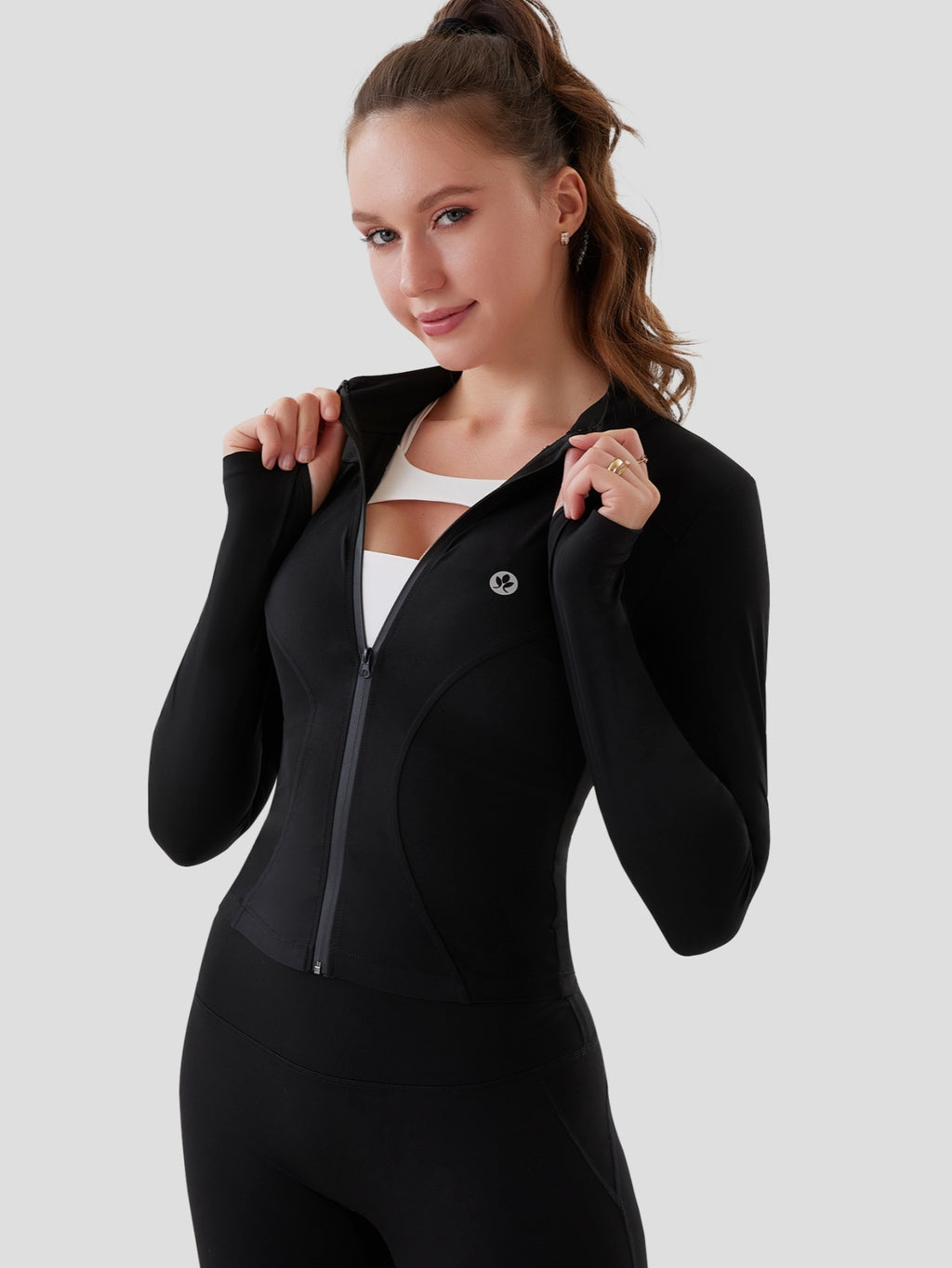 Stand Collar Jogger Jacket