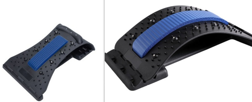 Home Lumbar Spine Neck Support Traction Device