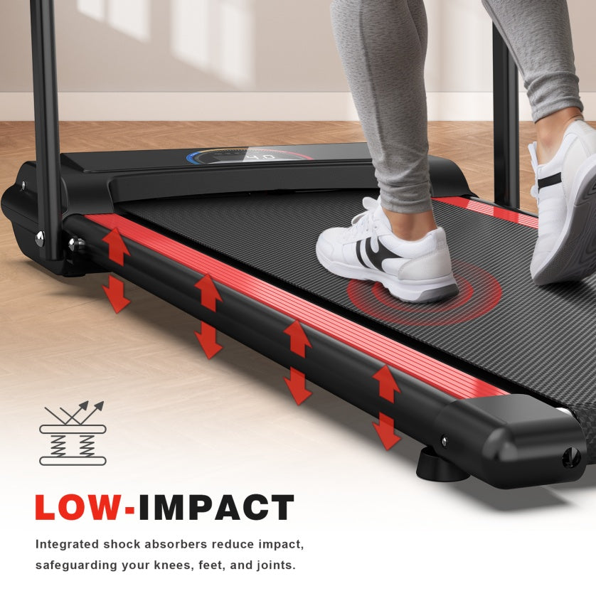 Compact Portable Treadmill w/ Remote