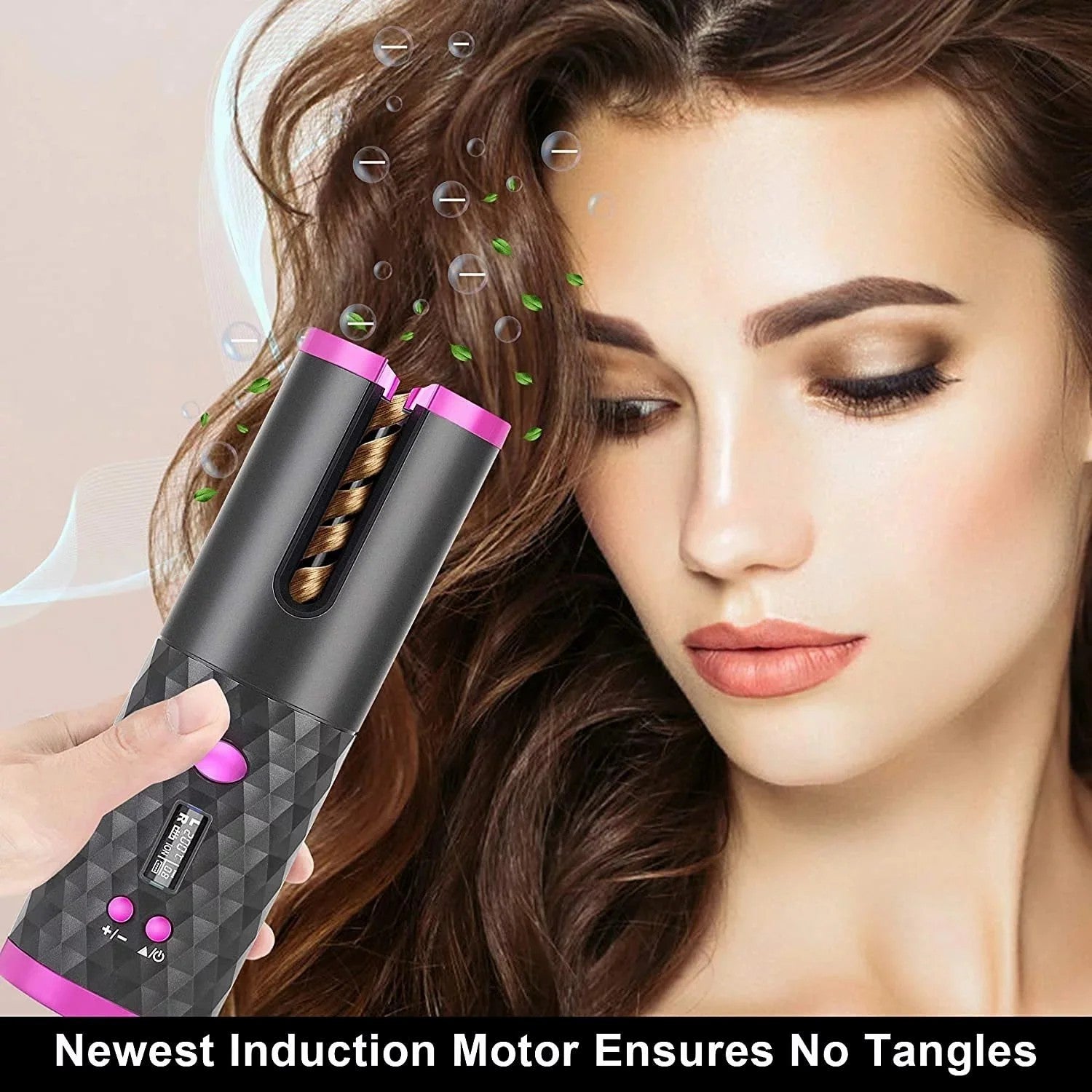 Portable Automatic Ceramic Hair Curler