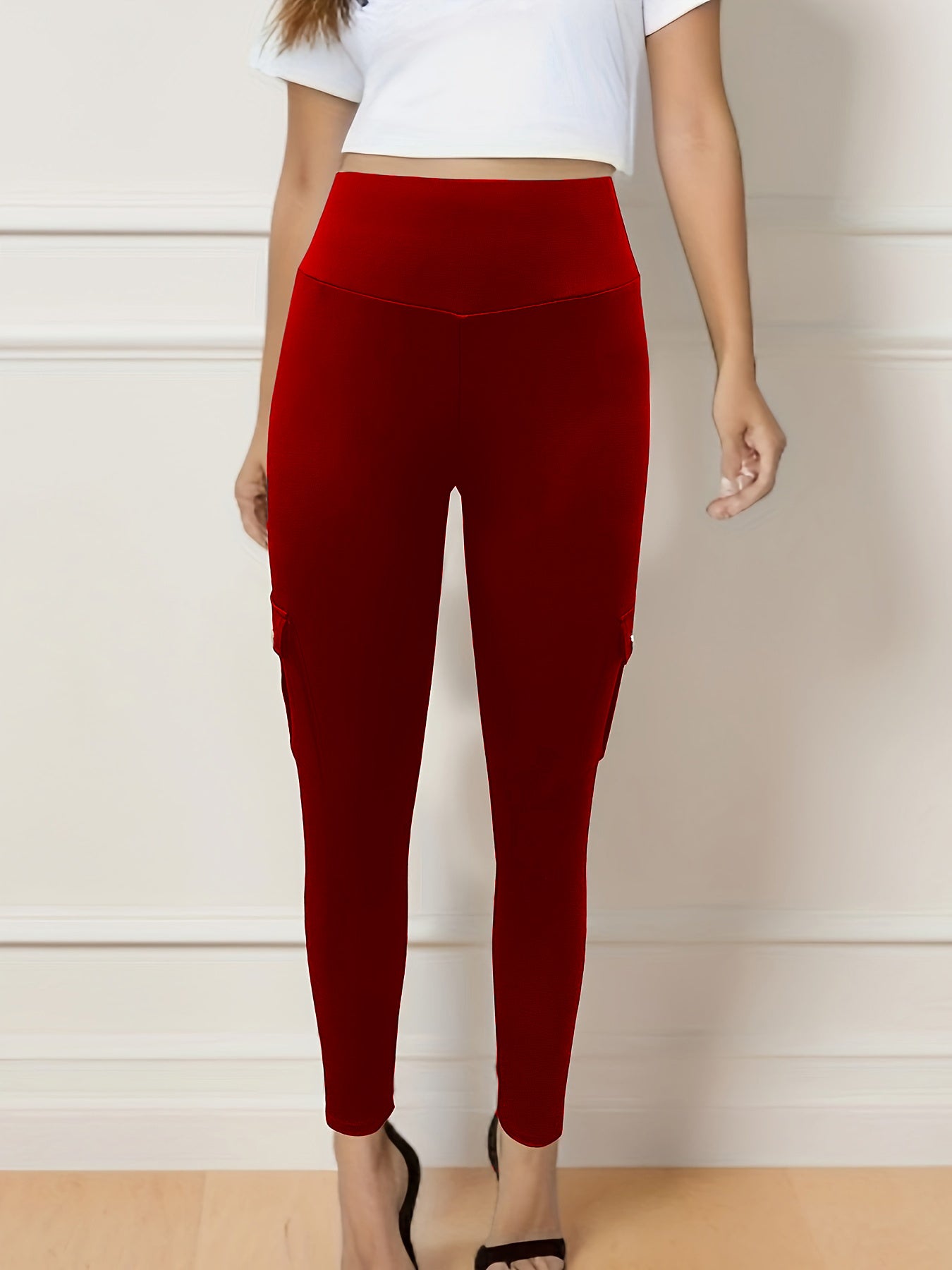 Plus Size High Waisted Plus Size Fitness Pants