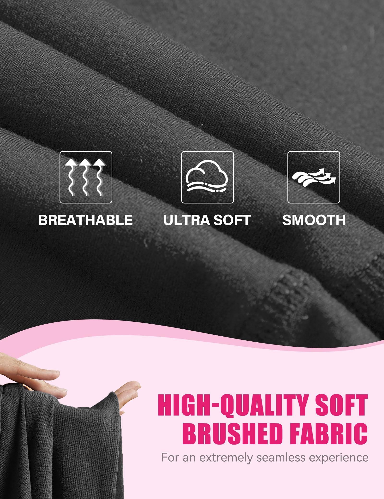3-Pack Cropped High-waisted Oblique Pocketed Yoga Pants