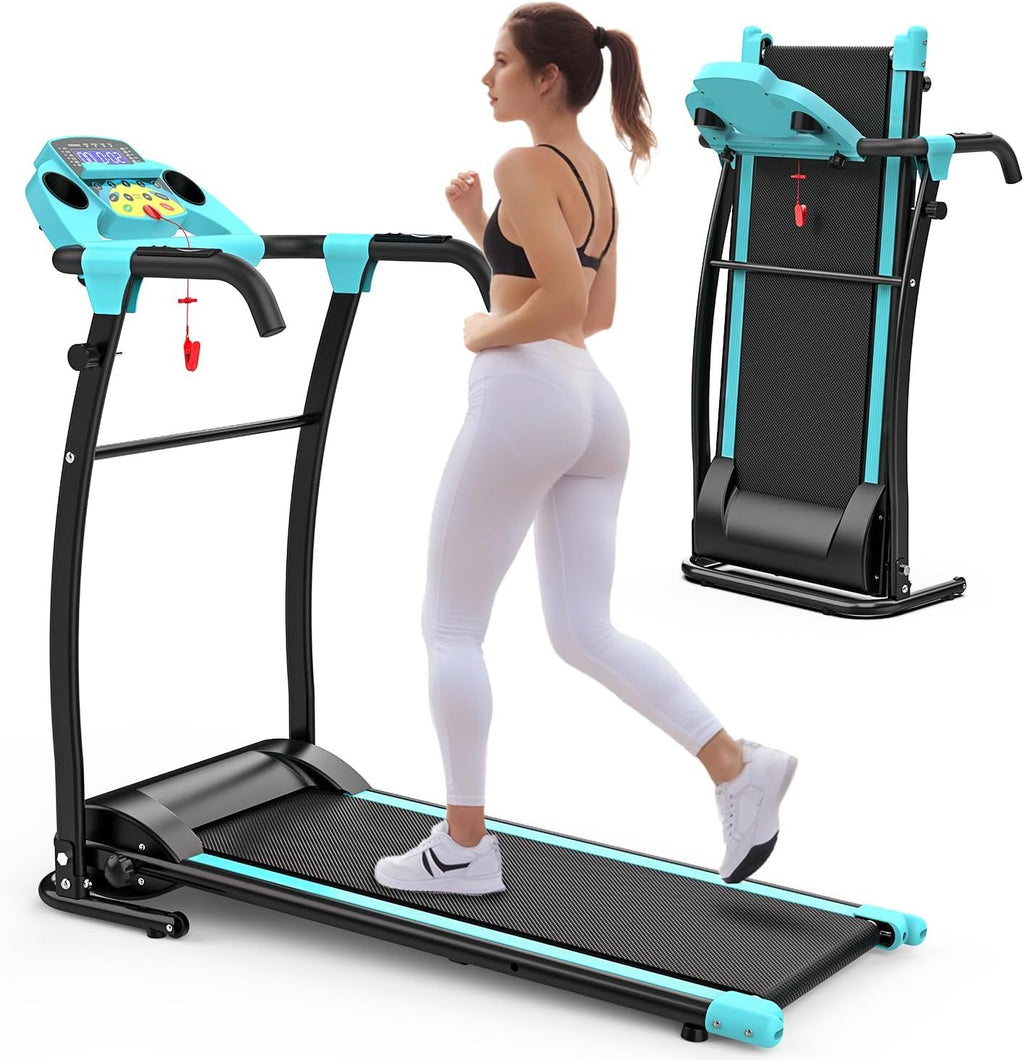 Foldable Under Desk Treadmill w/Remote
