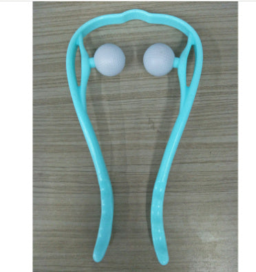 Multifunctional Manual Six-wheel Neck-Roller Massager