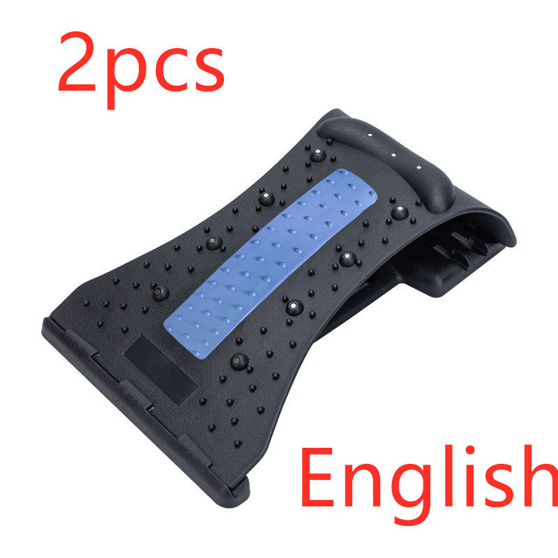 Home Lumbar Spine Neck Support Traction Device