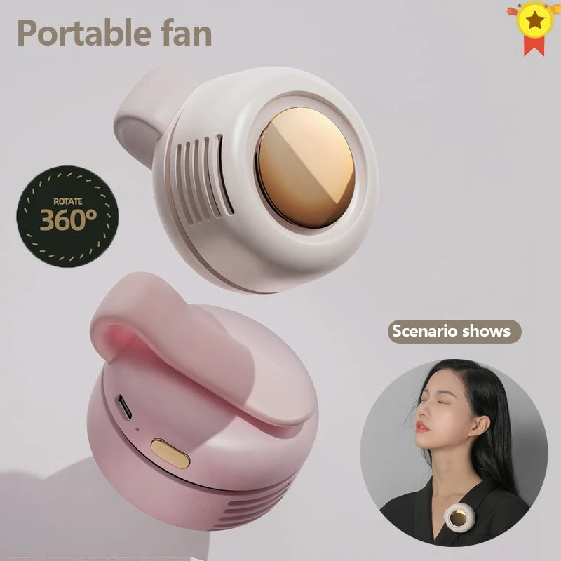 GIRL GADGETS Electric Air Cooling Fan With USB Charge