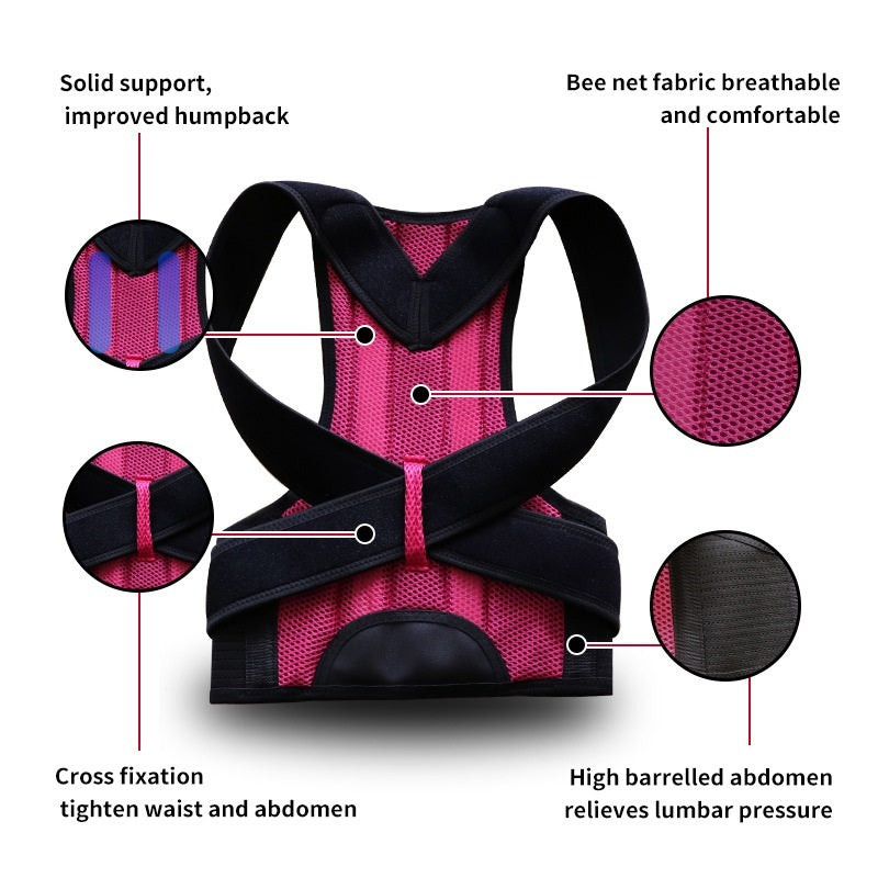 Adjustable Posture Support Belt – Humpback & Spine Alignment