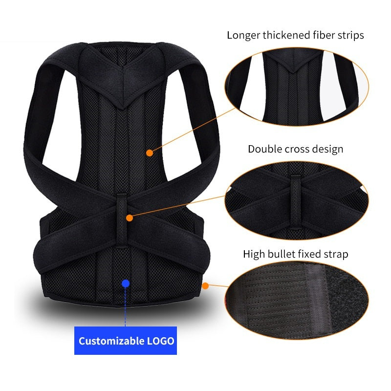 Adjustable Posture Support Belt – Humpback & Spine Alignment